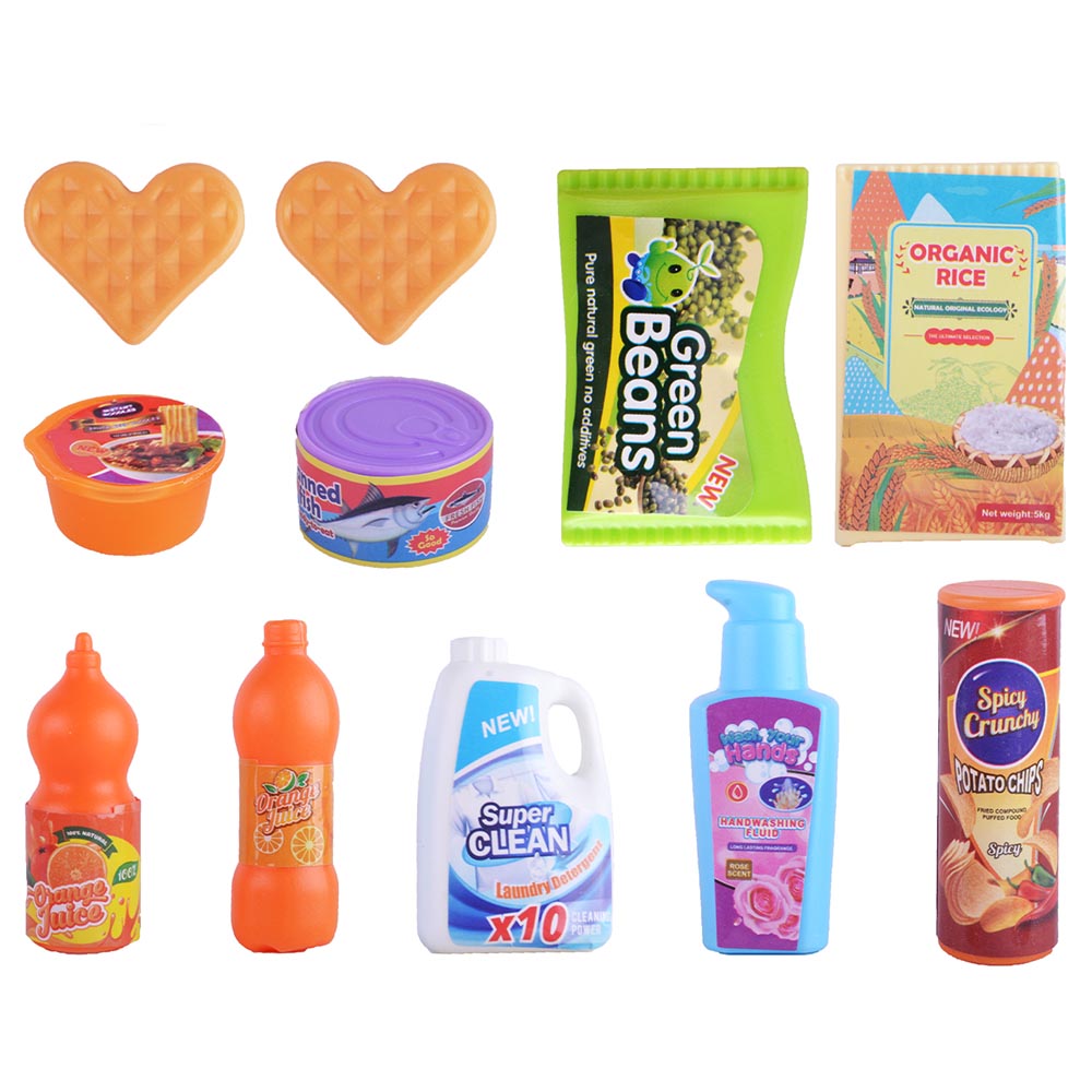 Kidzpro - Grocery Set - 11pcs - Style May Vary