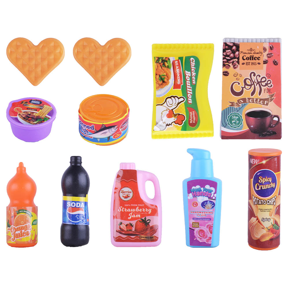Kidzpro - Grocery Set - 11pcs - Style May Vary