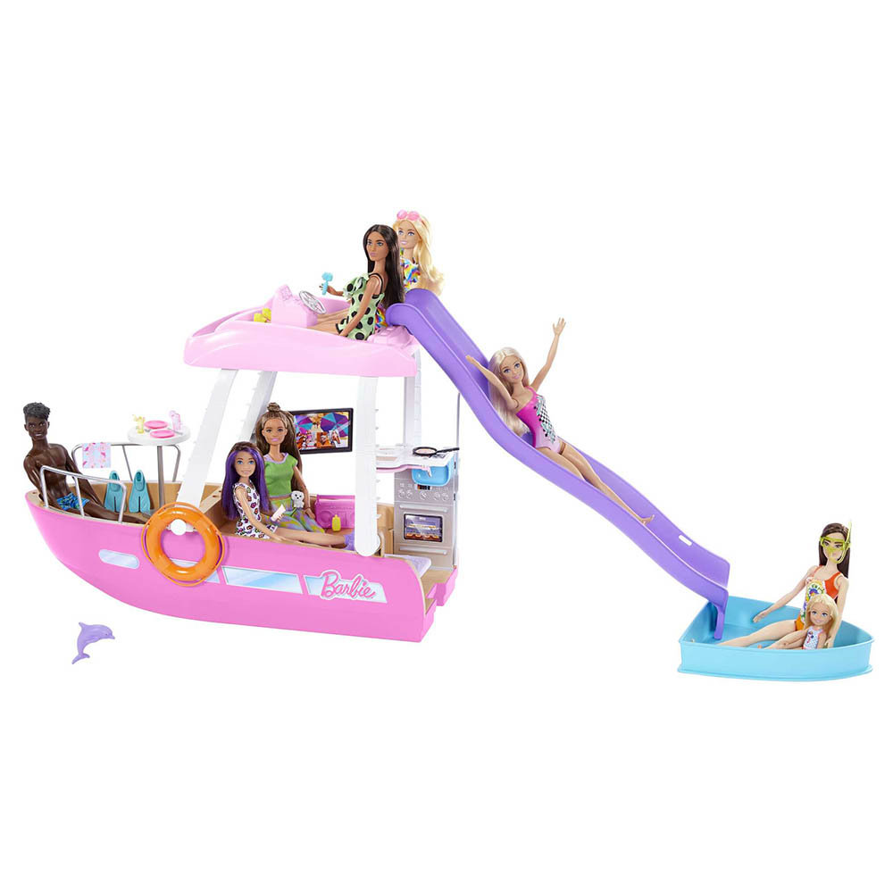 Mattel Games - Barbie Dream Boat