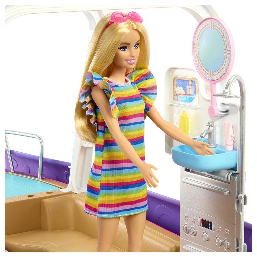 Mattel Games - Barbie Dream Boat