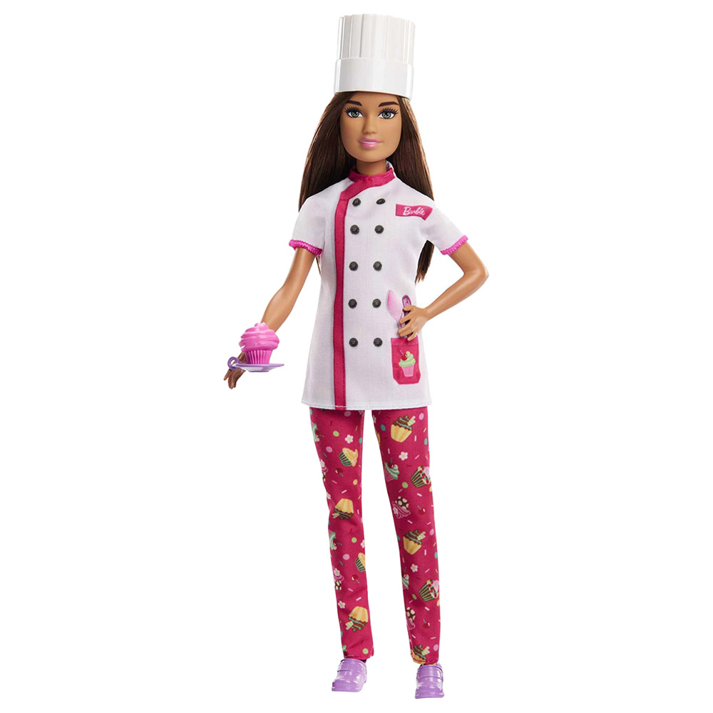Mattel Games - Barbie Pastry Chef Doll