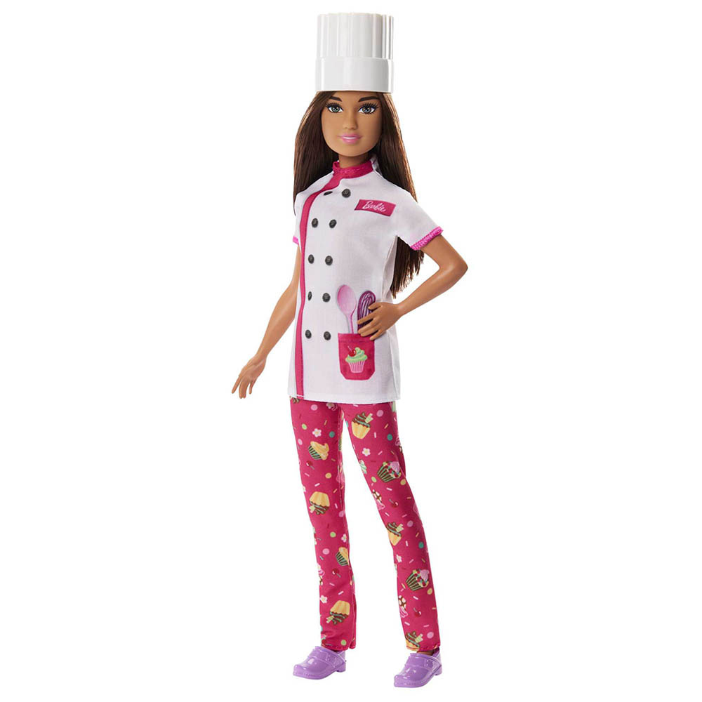 Mattel Games - Barbie Pastry Chef Doll