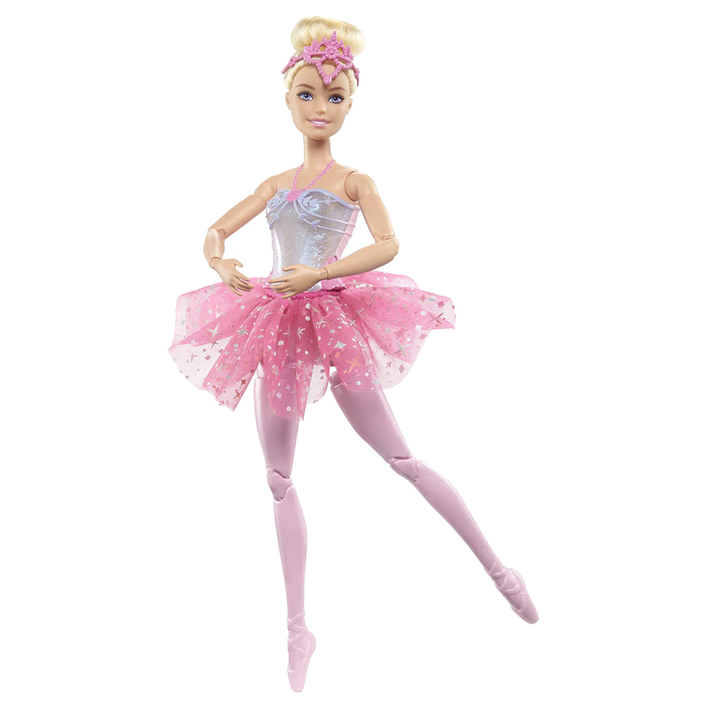 Barbie - Dreamtopia Twinkle Lights Ballerina Doll - Blonde