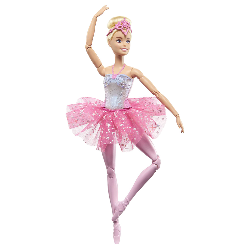 Barbie - Dreamtopia Twinkle Lights Ballerina Doll - Blonde