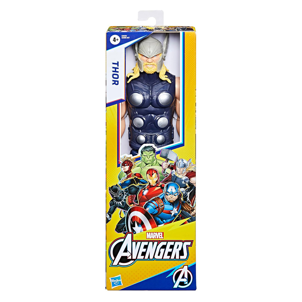 Marvel - Avengers Thor Action Figure - 12-Inch