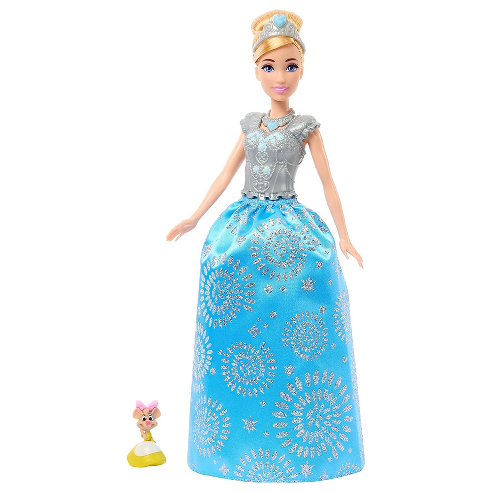 Disney - Princess Royal Fashion Reveal Doll And Surprise - Cinderella