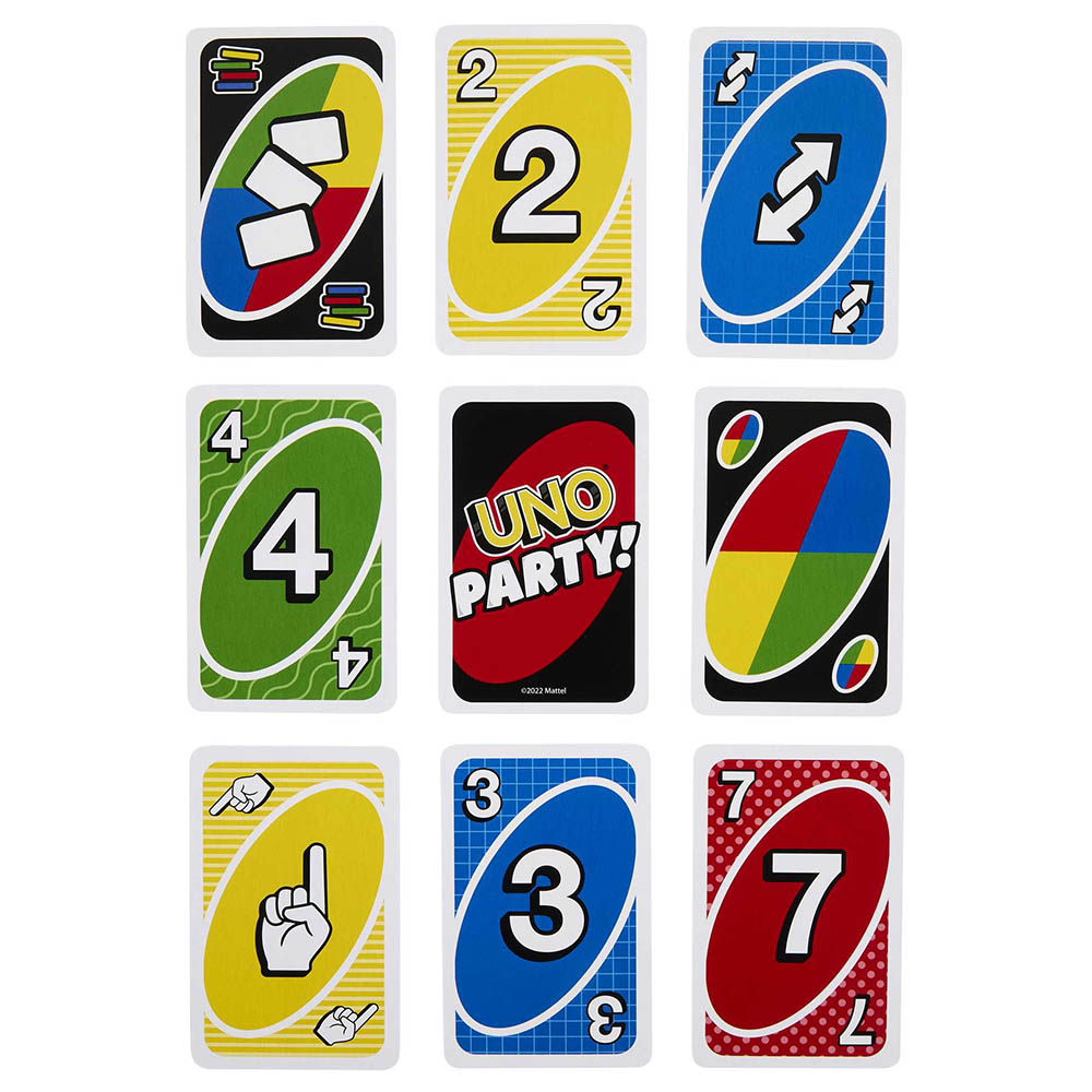 Mattel Games - Uno Party Card Game