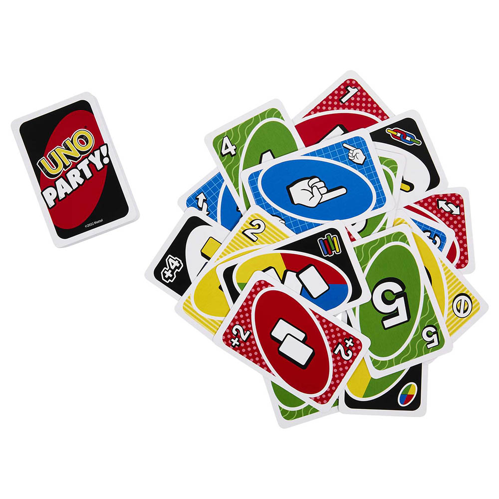 Mattel Games - Uno Party Card Game
