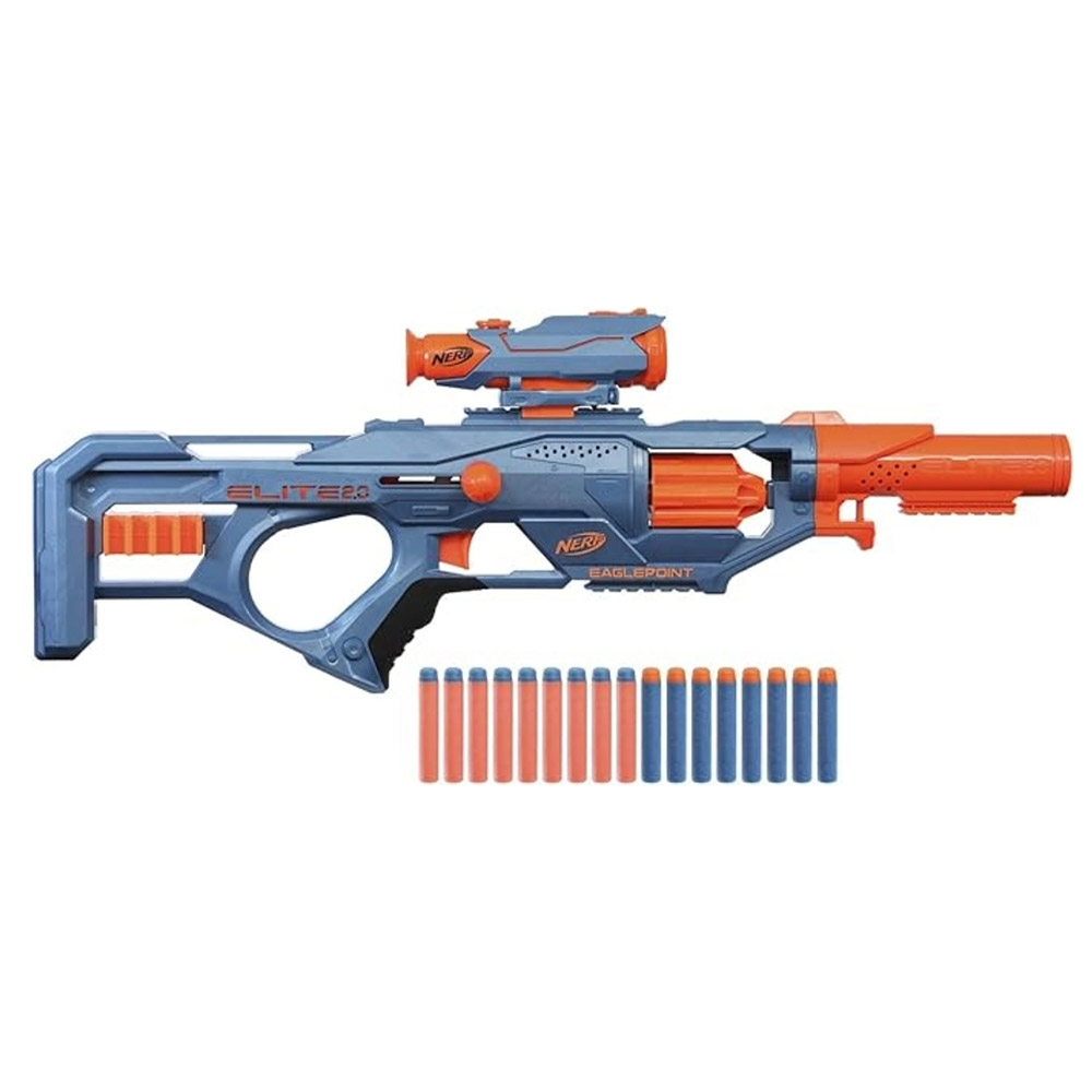 Nerf - Elite 2.0 Eaglepoint RD- 8 Blaster With 16 Darts