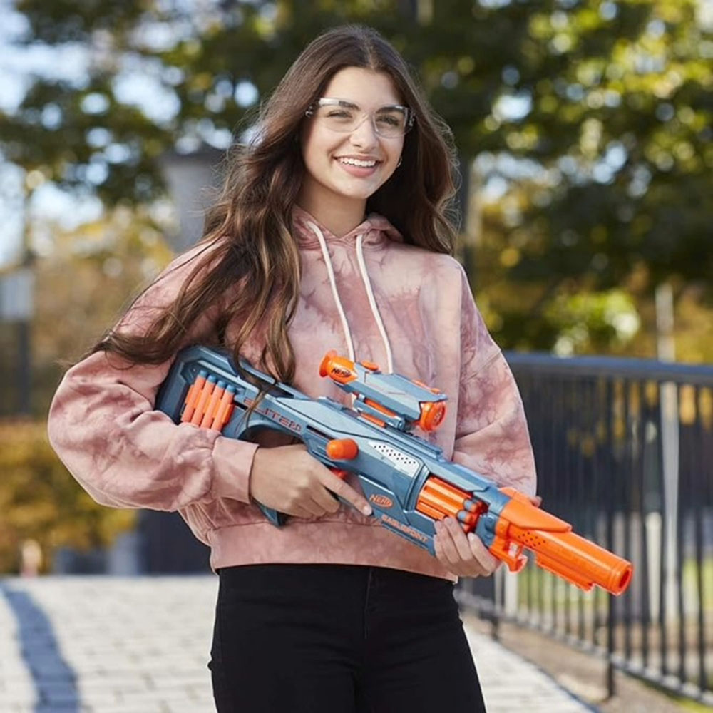 Nerf - Elite 2.0 Eaglepoint RD- 8 Blaster With 16 Darts