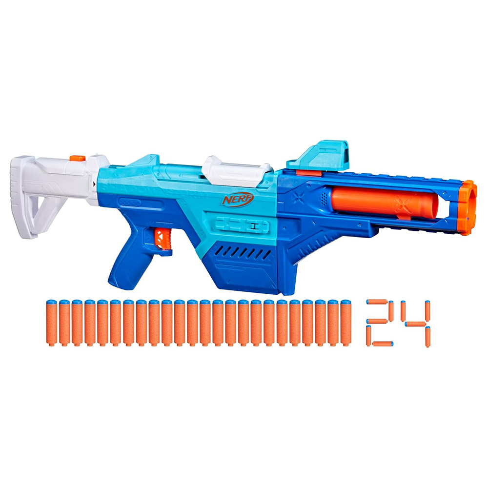 Nerf - N Series Shadow Storm Dart Blaster With 24 Darts