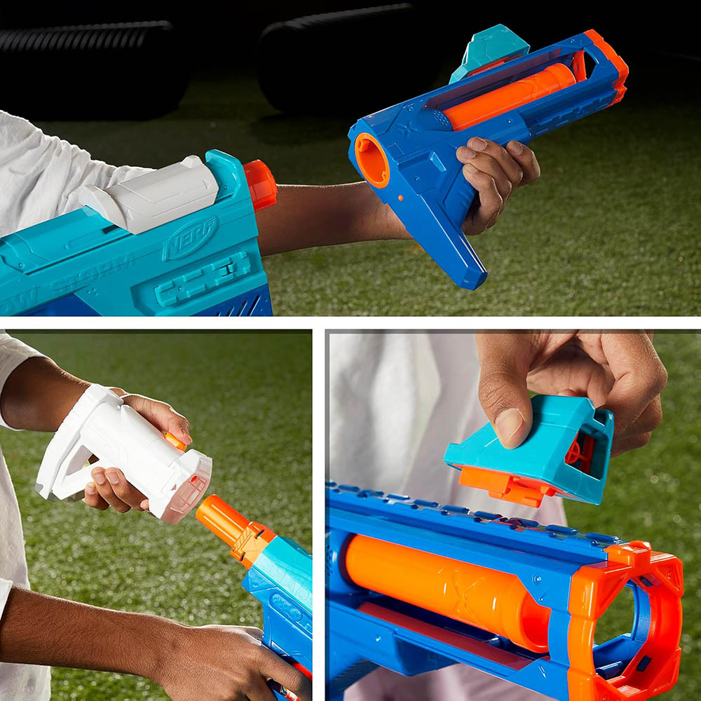 Nerf - N Series Shadow Storm Dart Blaster With 24 Darts