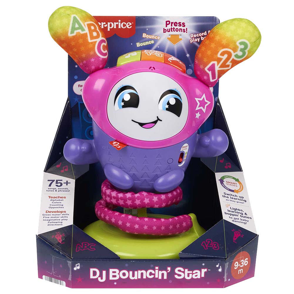 Fisher-Price Laugh And Learn Dj Bouncin' Star Toy