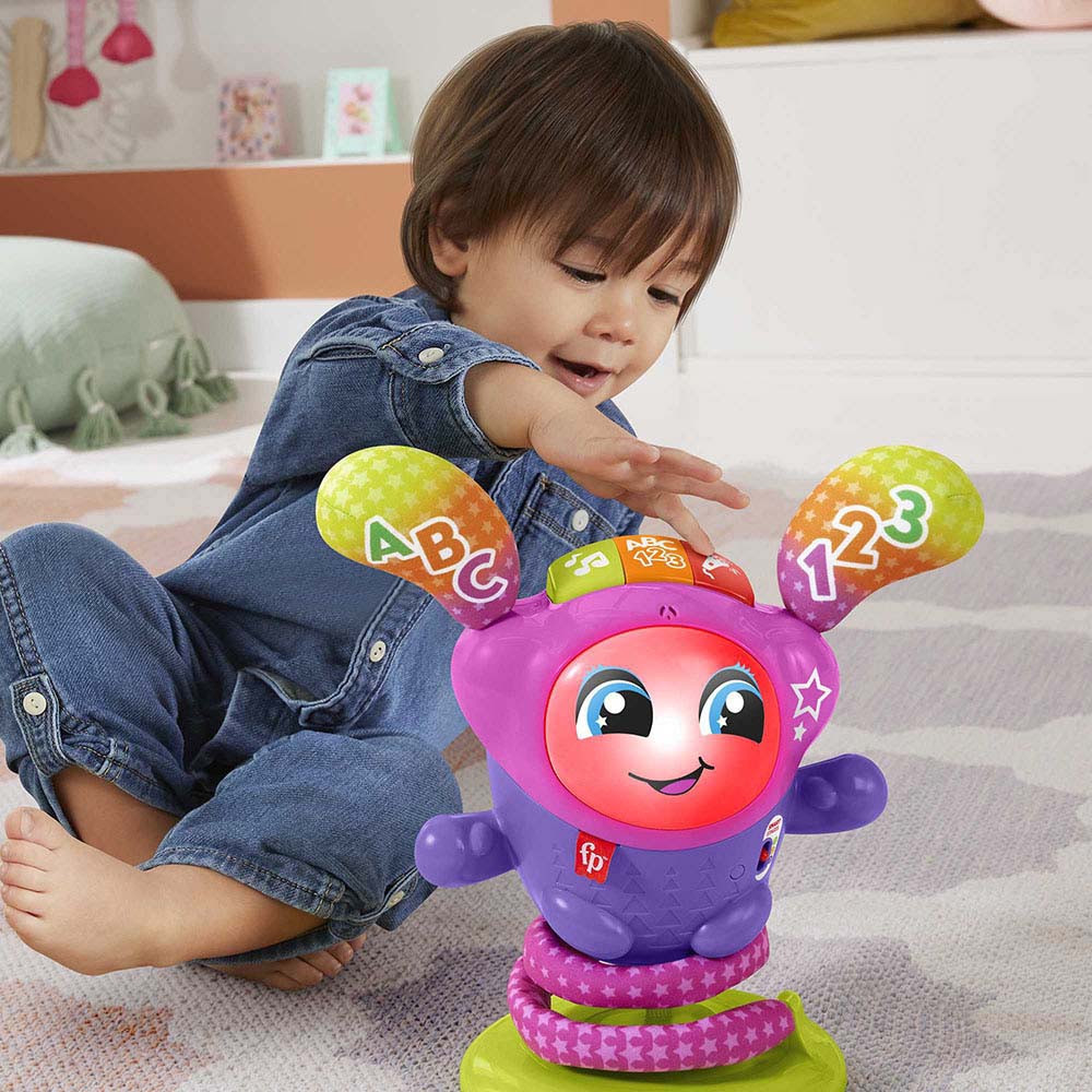 Fisher-Price Laugh And Learn Dj Bouncin' Star Toy