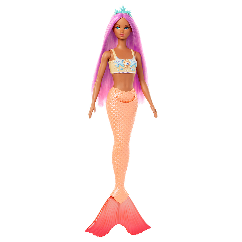 Barbie - Dreamtopia Mermaid Doll - Latina
