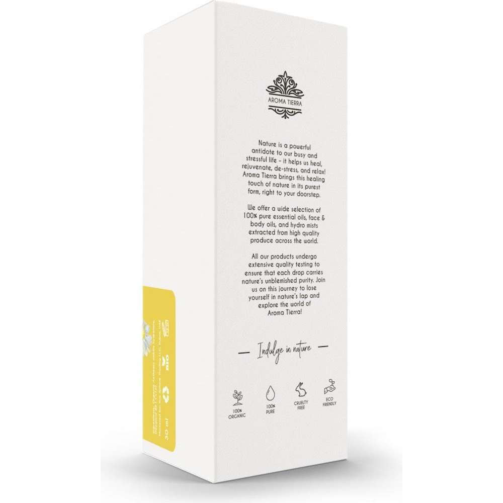 Aroma Tierra - Organic Chamomile Water Hydrosol Mist - 30ml