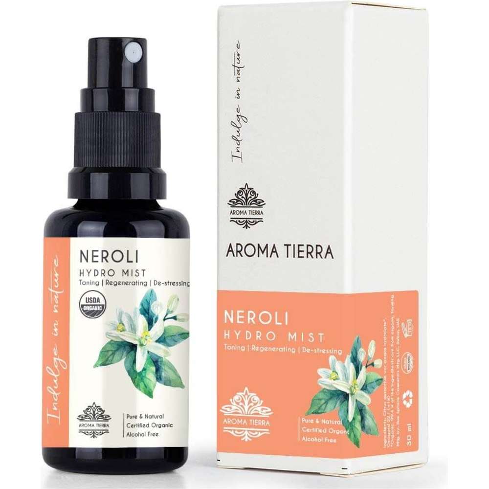Aroma Tierra - Neroli Hydro Mist (Neroli Water) - 30ml