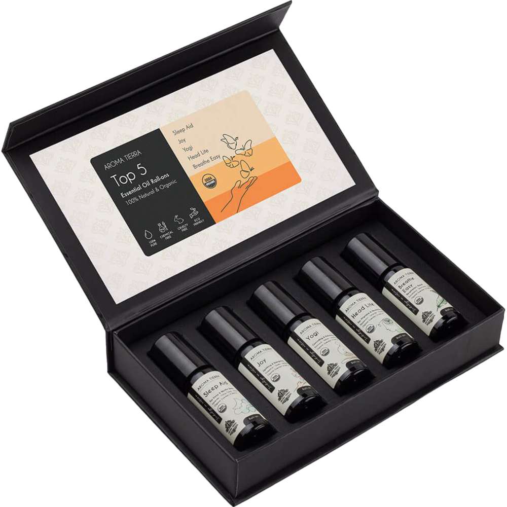 Aroma Tierra - Roll-on Set - 5pcs