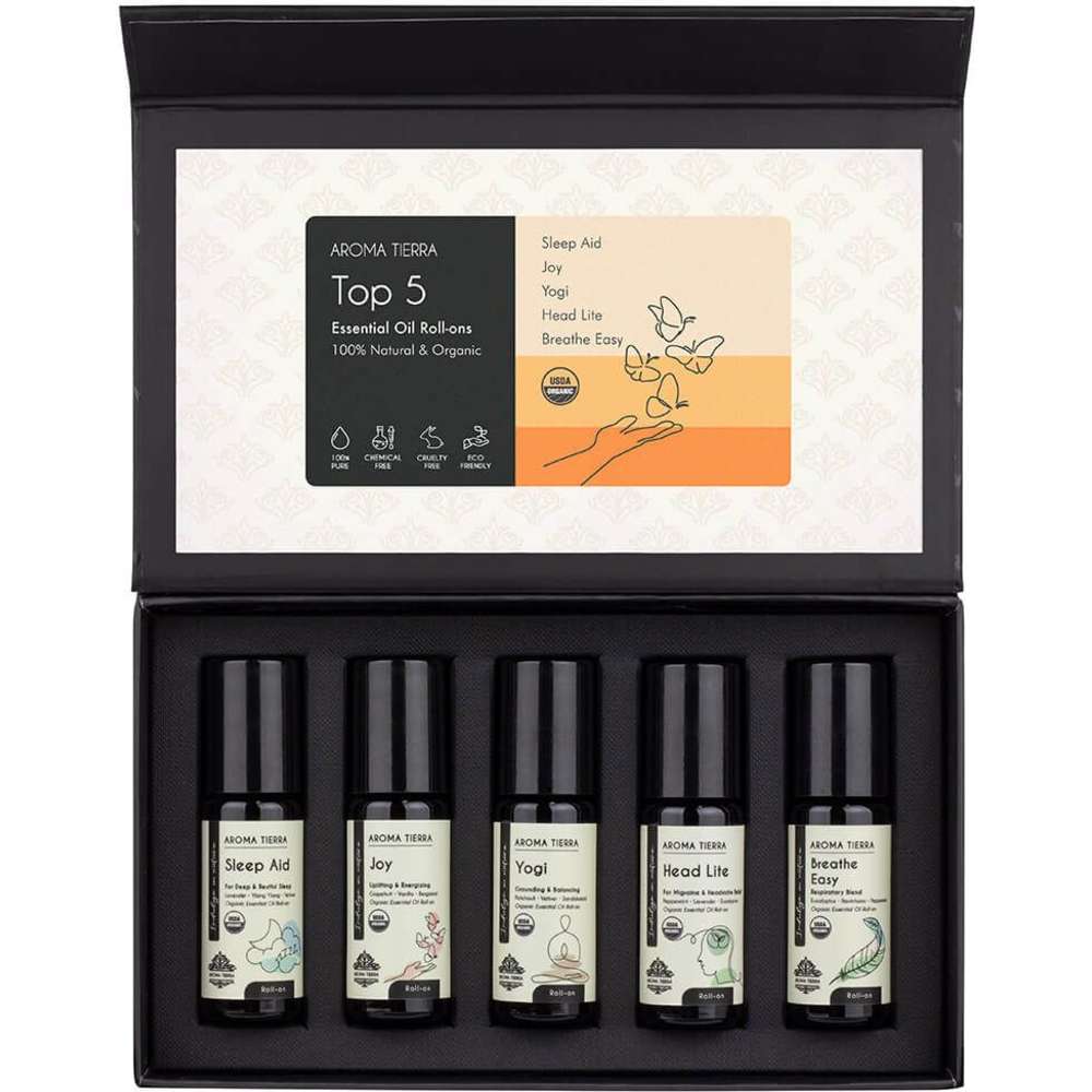 Aroma Tierra - Roll-on Set - 5pcs