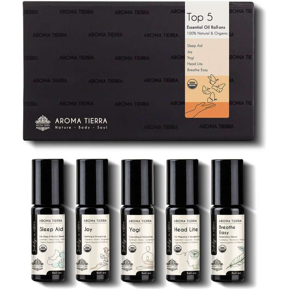 Aroma Tierra - Roll-on Set - 5pcs