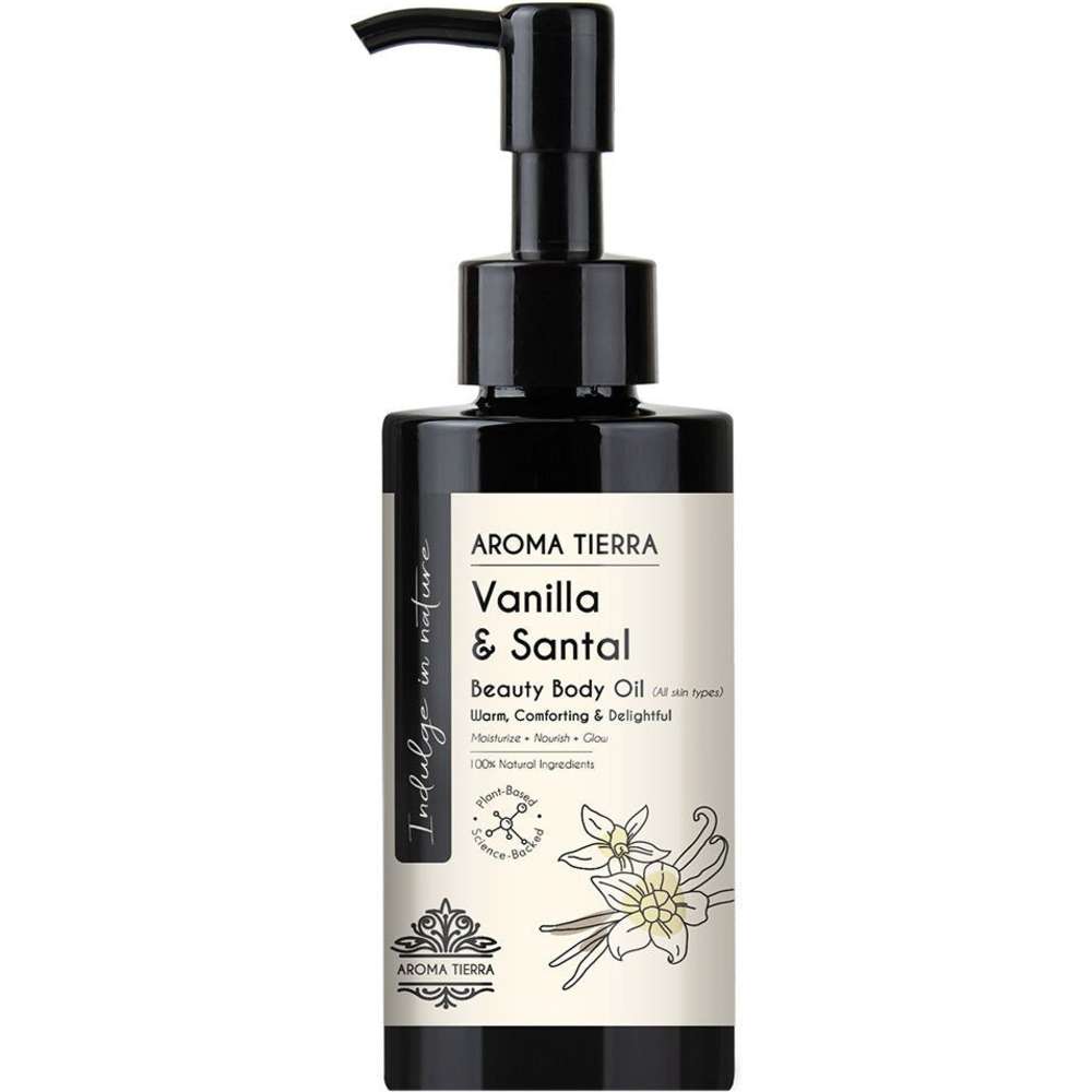Aroma Tierra - Vanilla Santal Dry Body Oil - 100ml