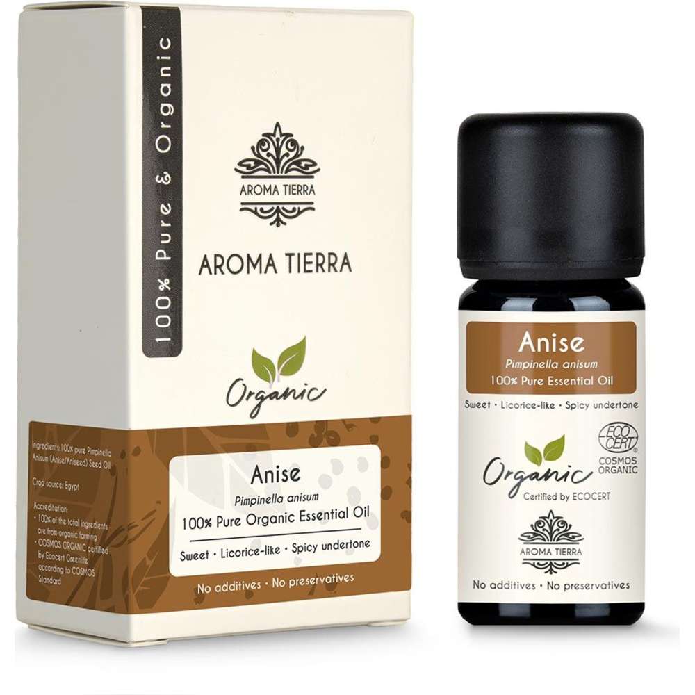 Aroma Tierra - Anise Essential Oil - 10ml