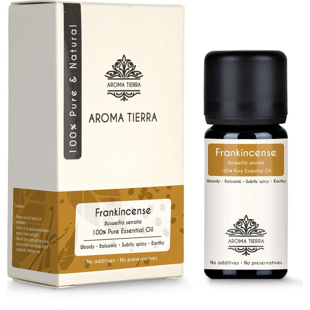 Aroma Tierra - Frankincense Essential Oil B. Serrata - 10ml