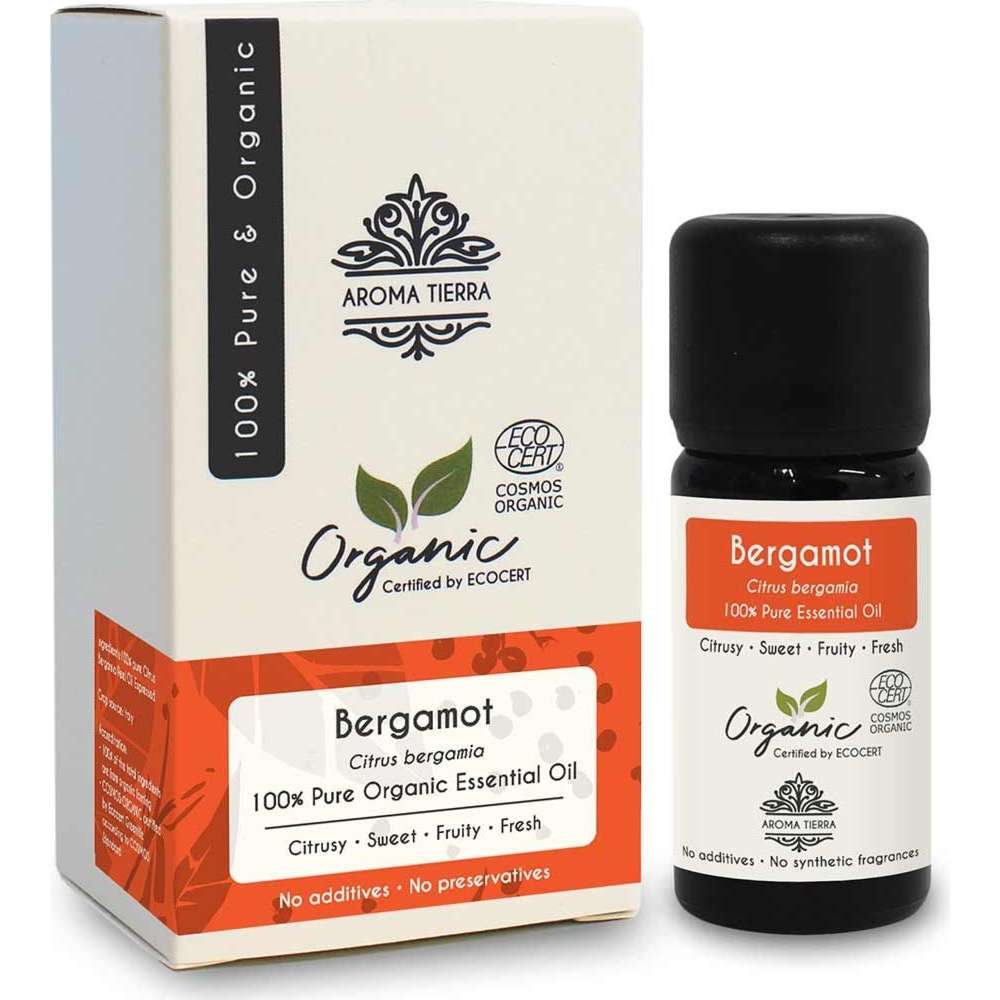 Aroma Tierra - Organic Bergamot Essential Oil - Italy - 10ml