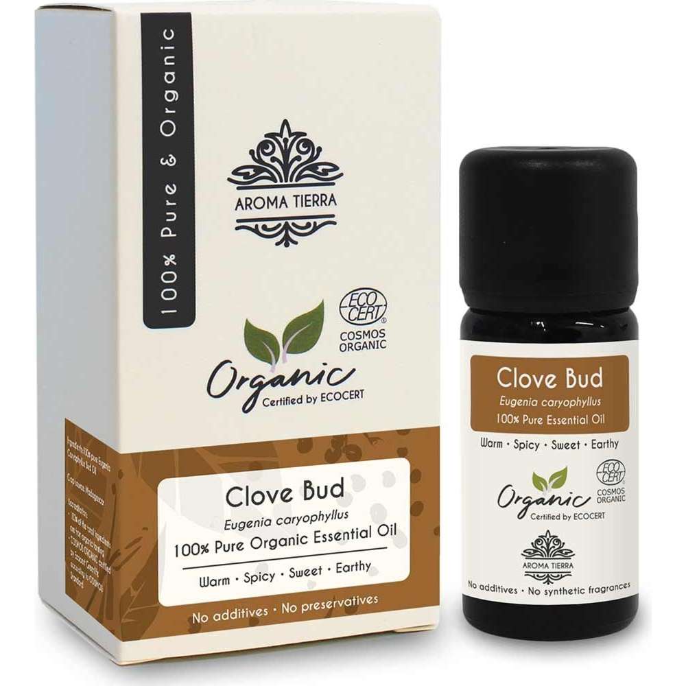 Aroma Tierra - Organic Clove Essential Oil - 10ml