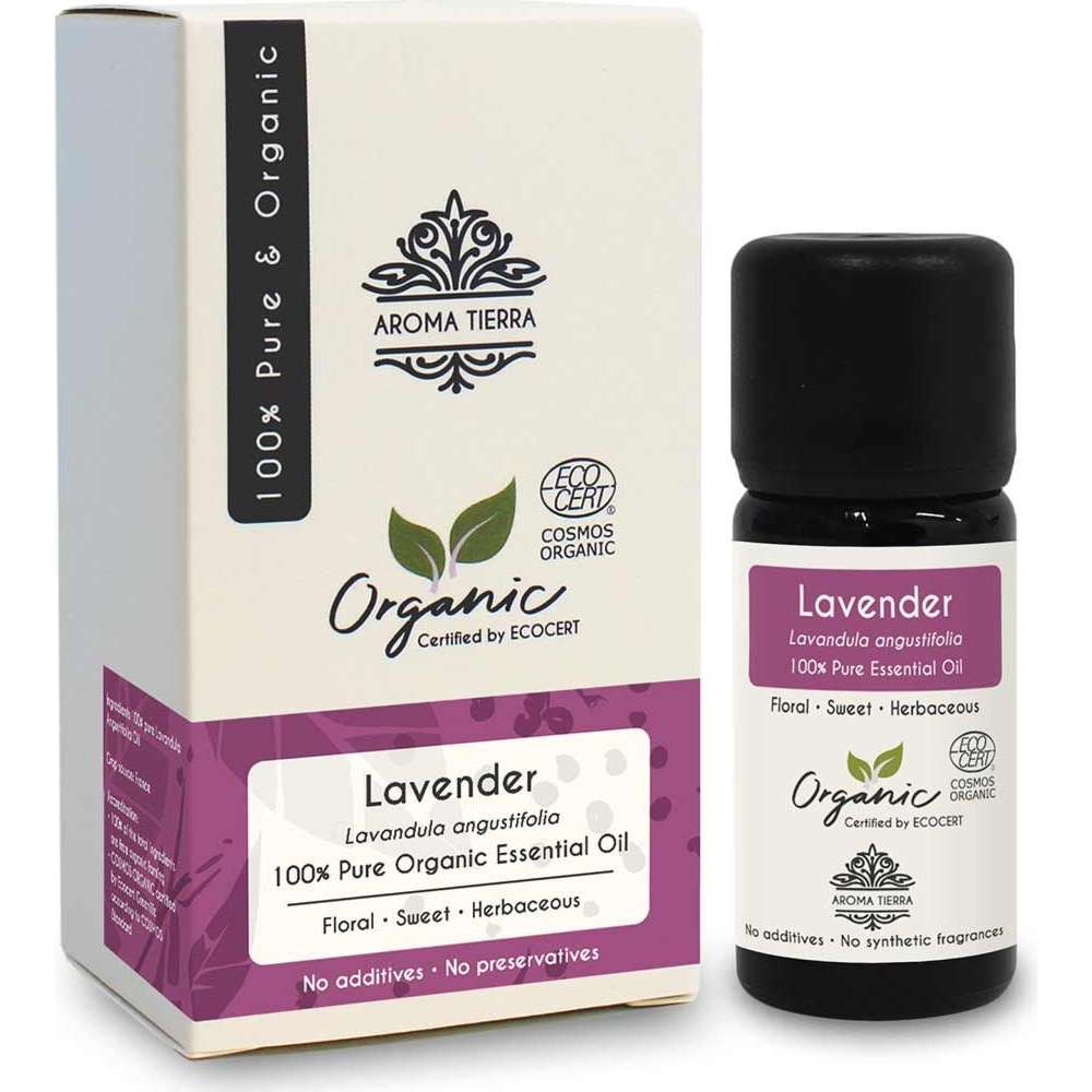 Aroma Tierra - Organic Lavender Essential Oil - 10ml