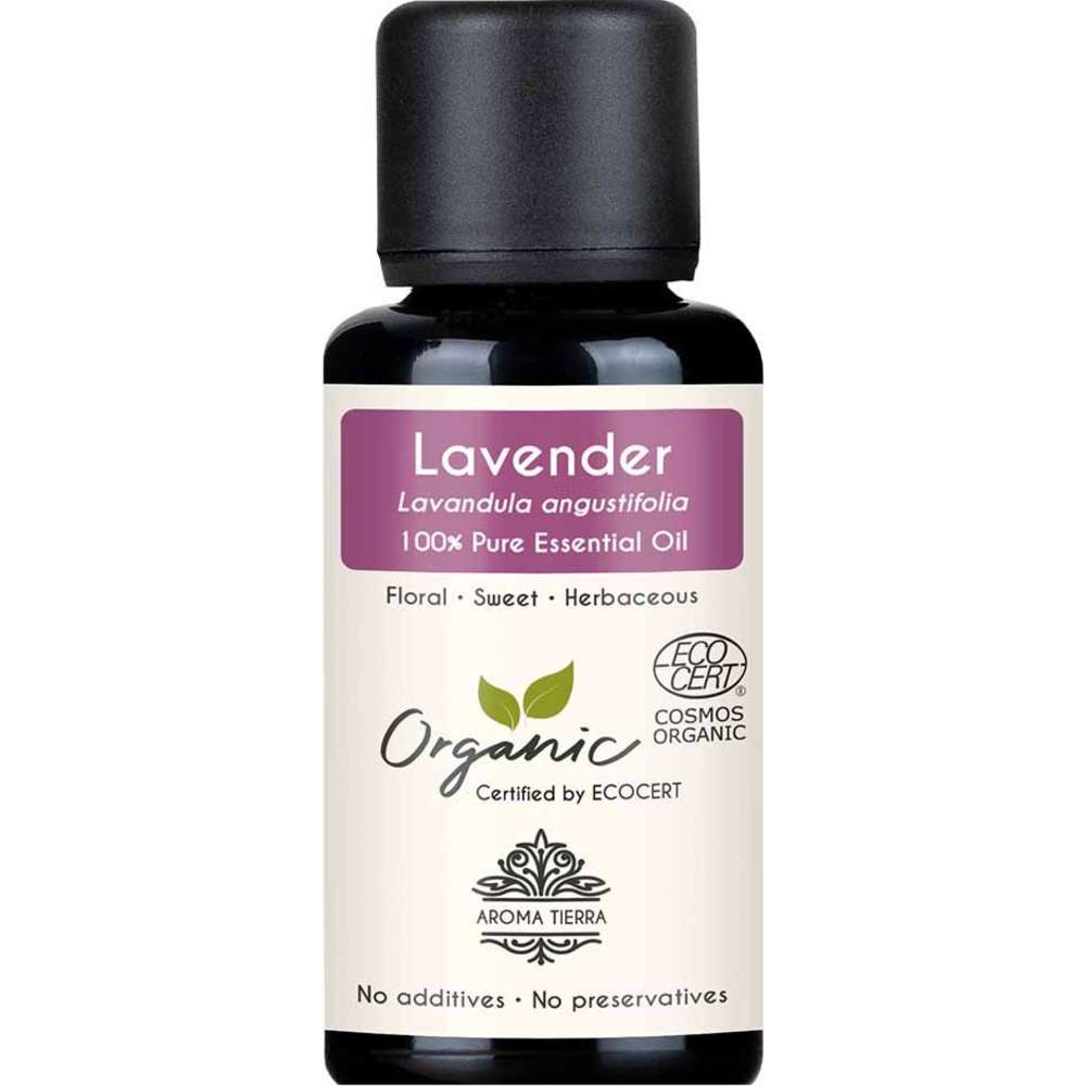 Aroma Tierra - Organic Lavender Essential Oil - 30ml
