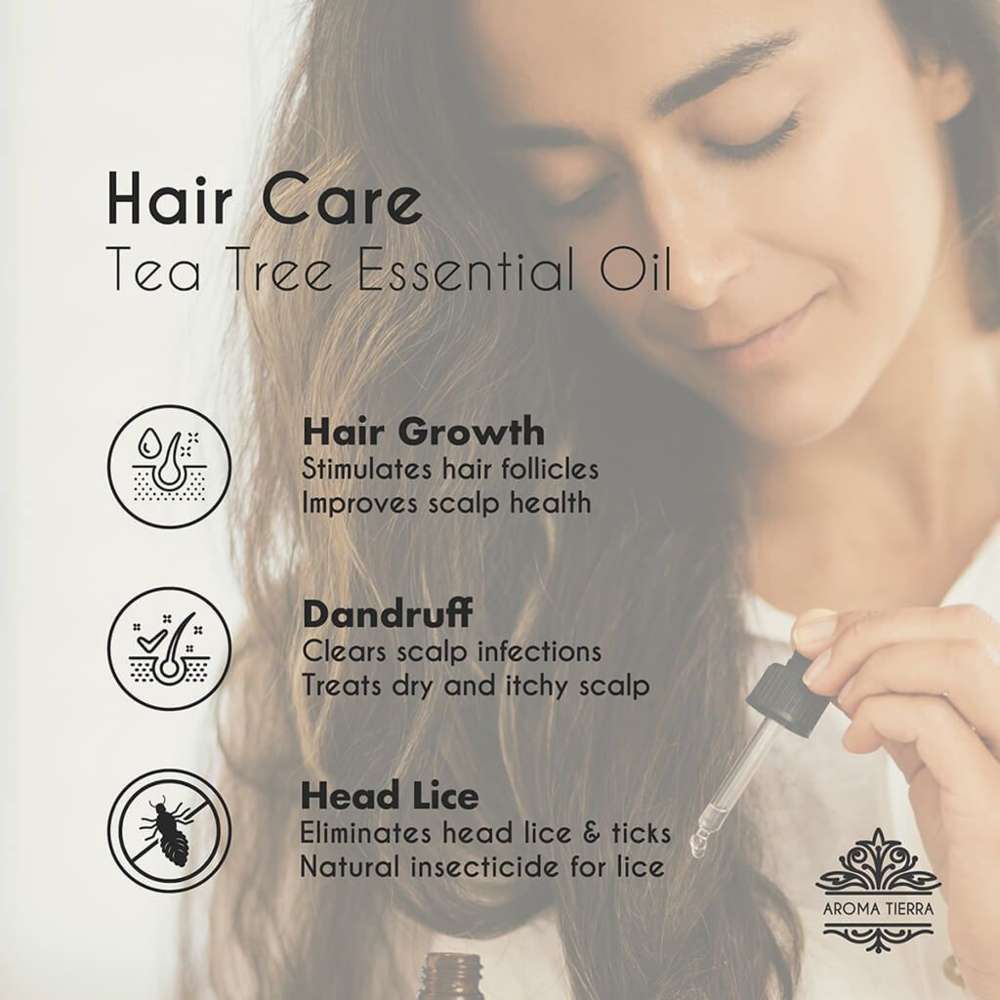 Aroma Tierra - Organic Tea Tree Essential Oil - 10ml