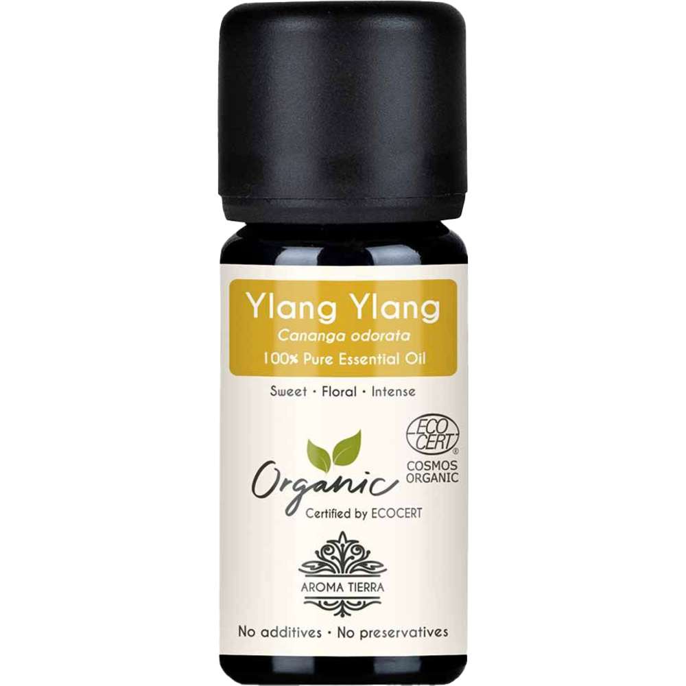 Aroma Tierra - Organic Ylang Ylang Essential Oil - 10ml