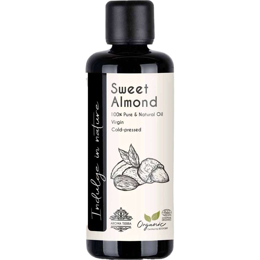 Aroma Tierra - Organic Almond Oil - 100ml