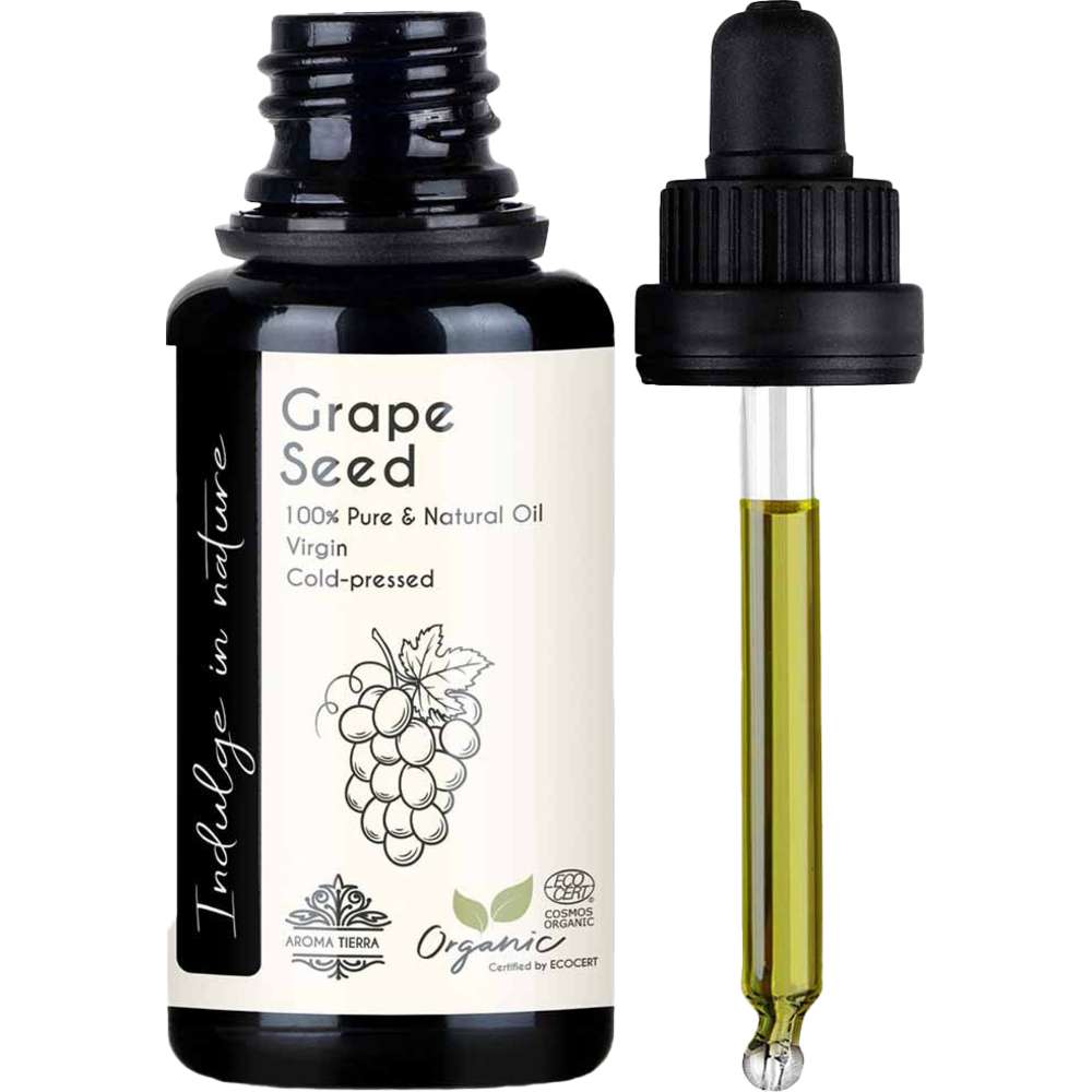 Aroma Tierra - Organic Grape Seed Oil - 30ml