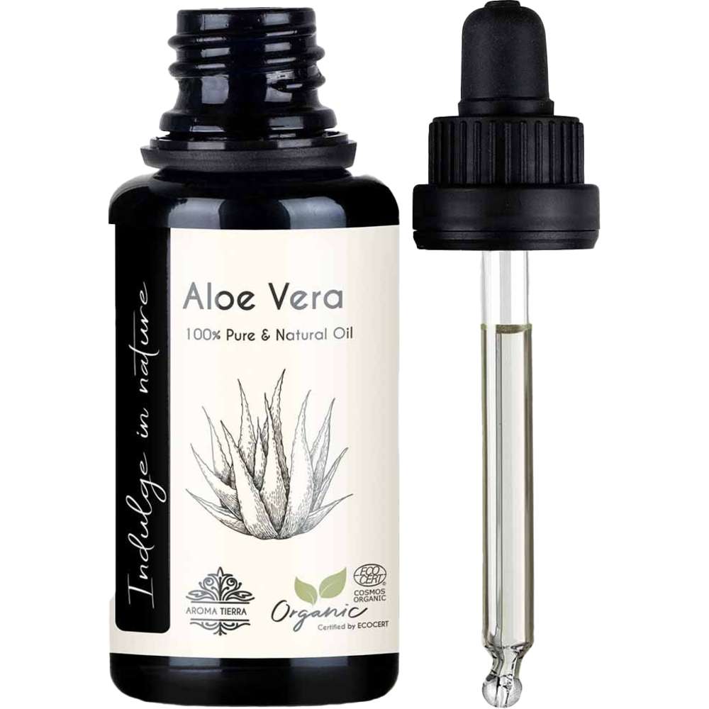 Aroma Tierra - Aloe Vera Oil - Healing/Regenerating - 30ml