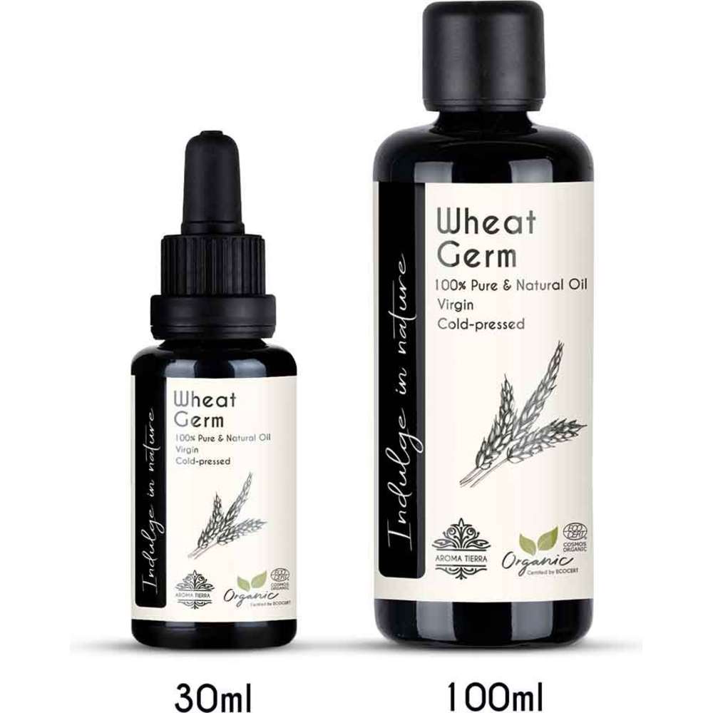 Aroma Tierra - Wheat Germ Oil - Repairs/Regenerates - 100ml