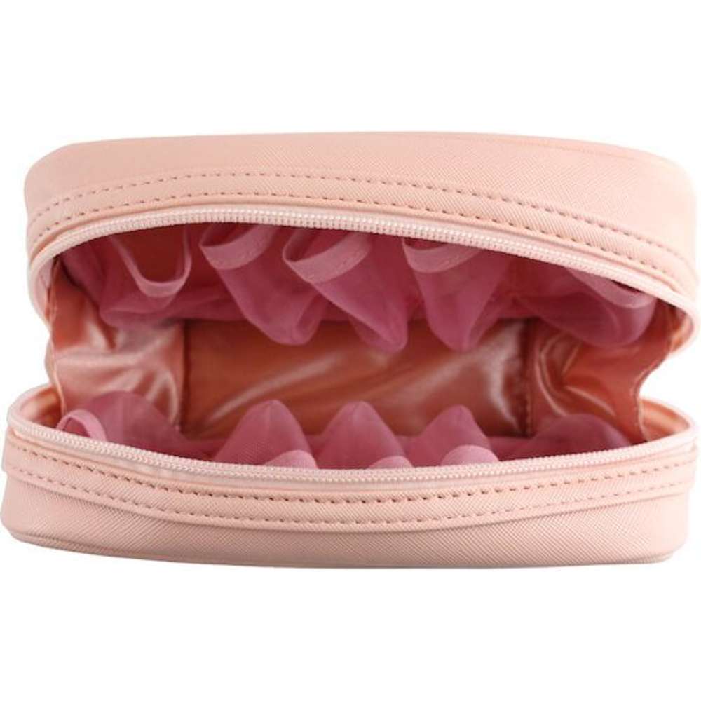 Aroma Tierra - Cosmetic And Essential Oil Bag - Pastel Pink