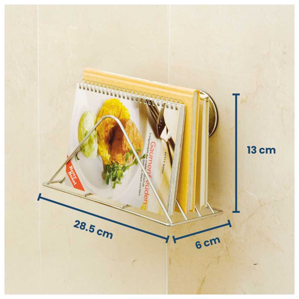 Everloc - Newspaper & Magazine Holder, Book Organizer