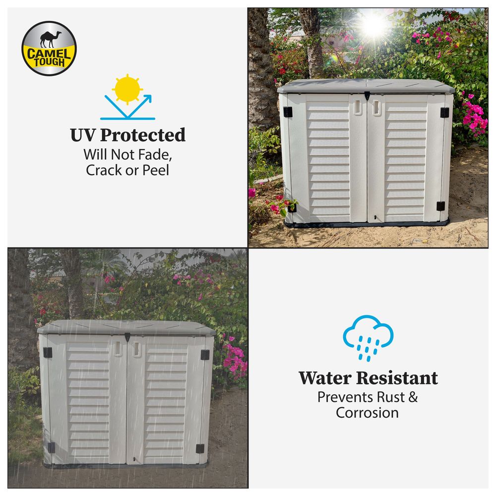 CamelTough - Heavy Duty Outdoor Storage Cabinet 772L