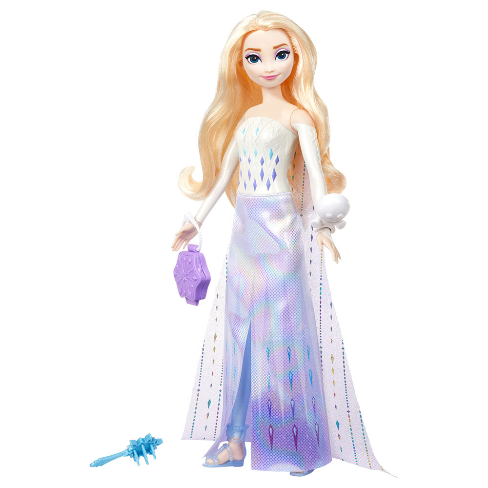 Disney - Frozen Elsa Fashion Doll Set Spin And Reveal with 11 Surprises