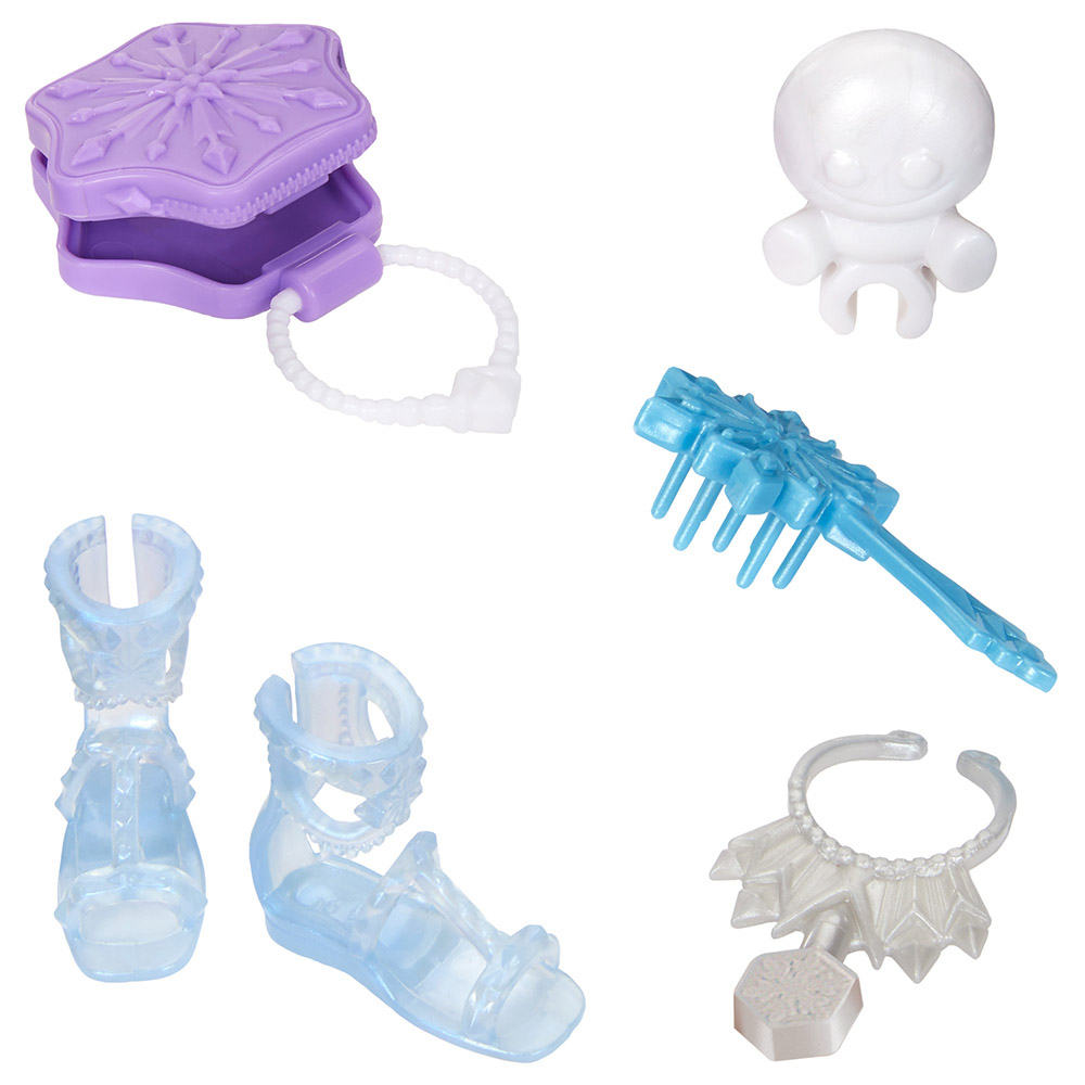 Disney - Frozen Elsa Fashion Doll Set Spin And Reveal with 11 Surprises