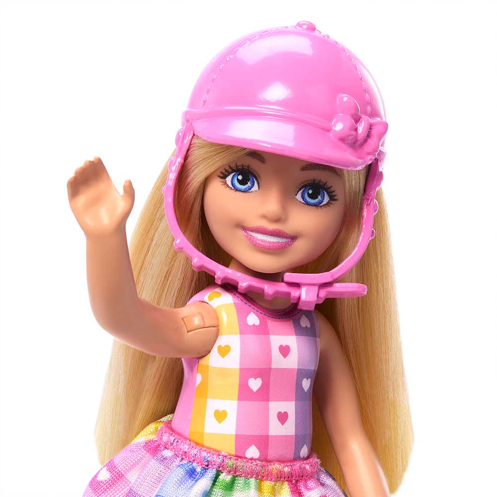 Barbie - Club Chelsea And Pony Doll - Blonde