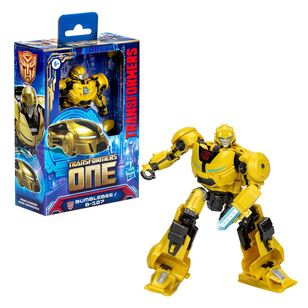 Transformers - MV8 Prime Changer Ace Action Figure - 5-Inch