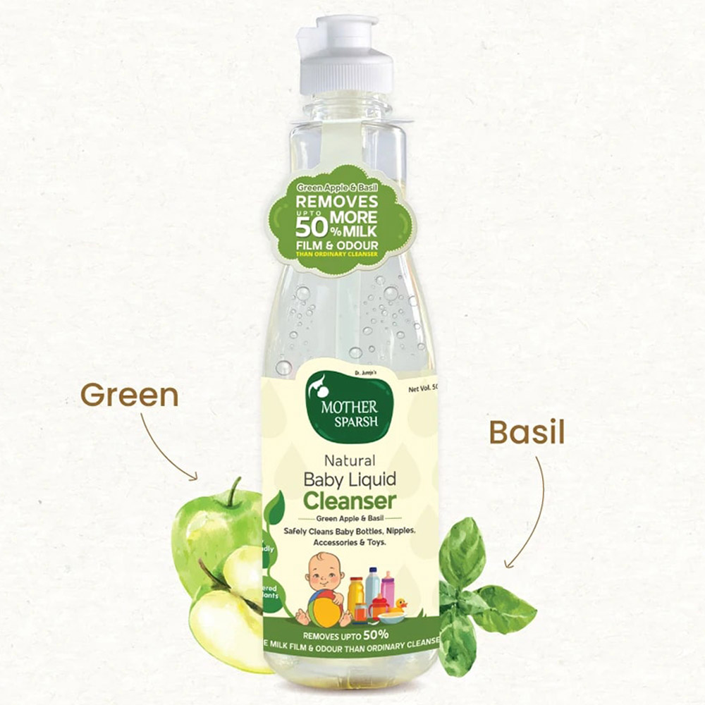 Mother Sparsh - Liquid Cleanser 500ml