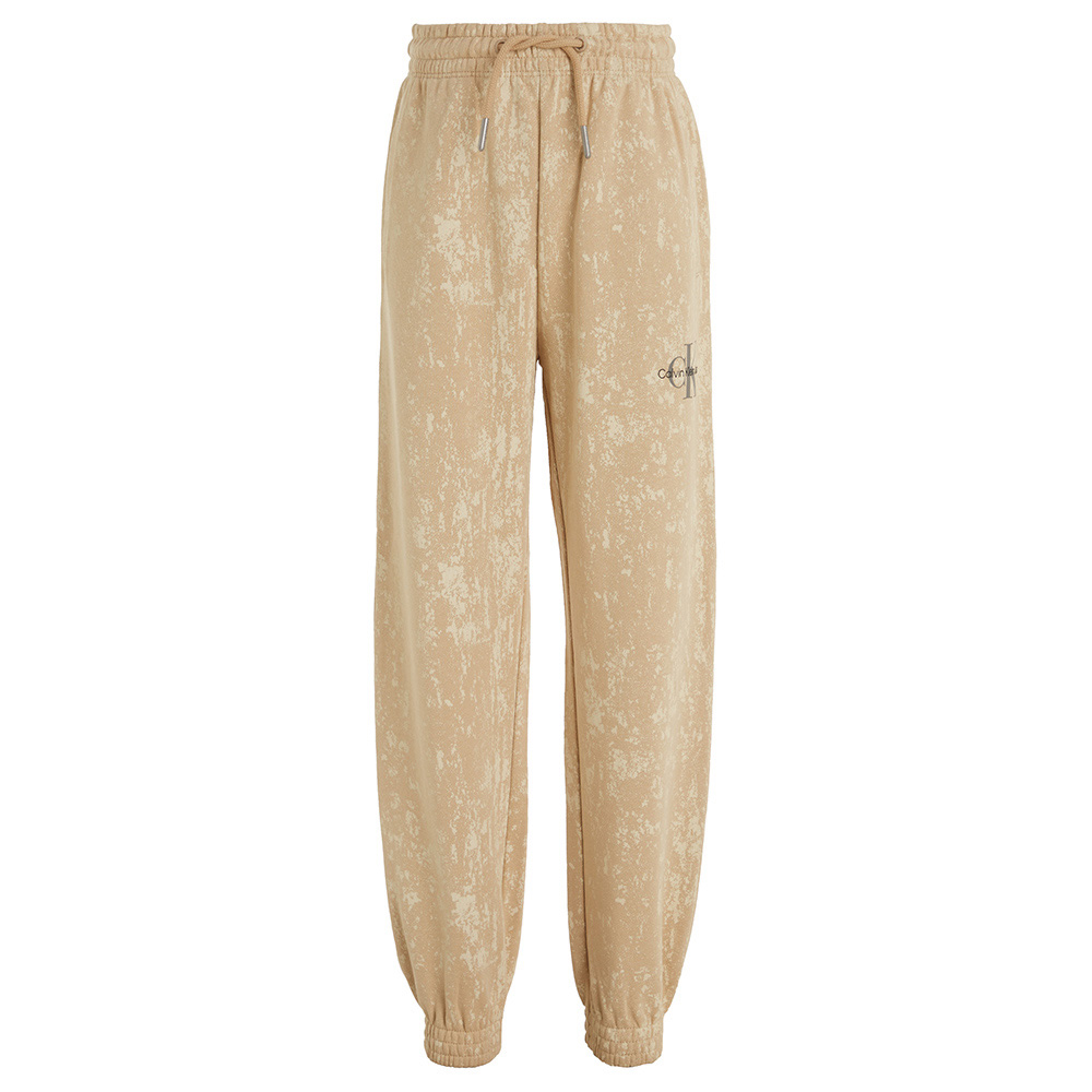 Calvin Klein Second Skin Printed Jogger - Beige