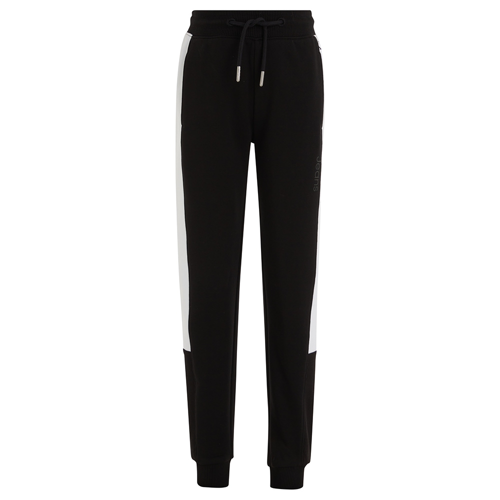 Calvin Klein Terry Color Block Regular Jogger - Black