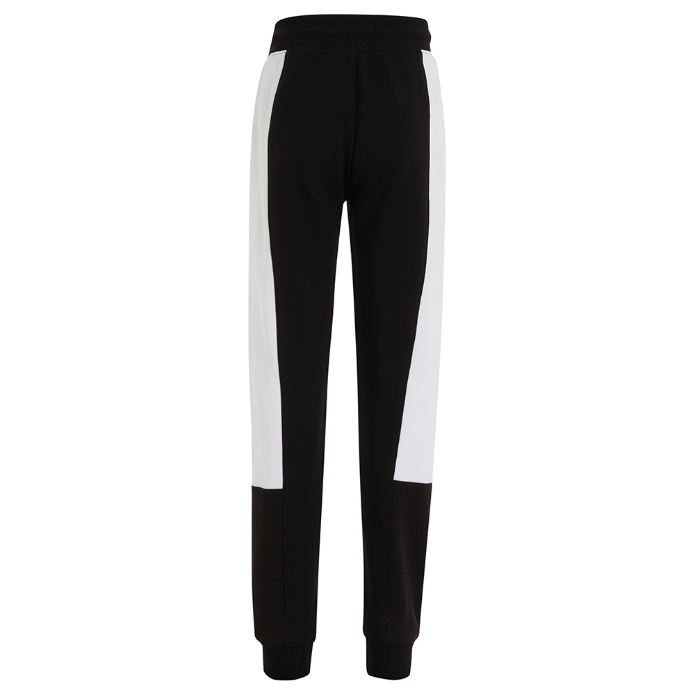 Calvin Klein Terry Color Block Regular Jogger - Black