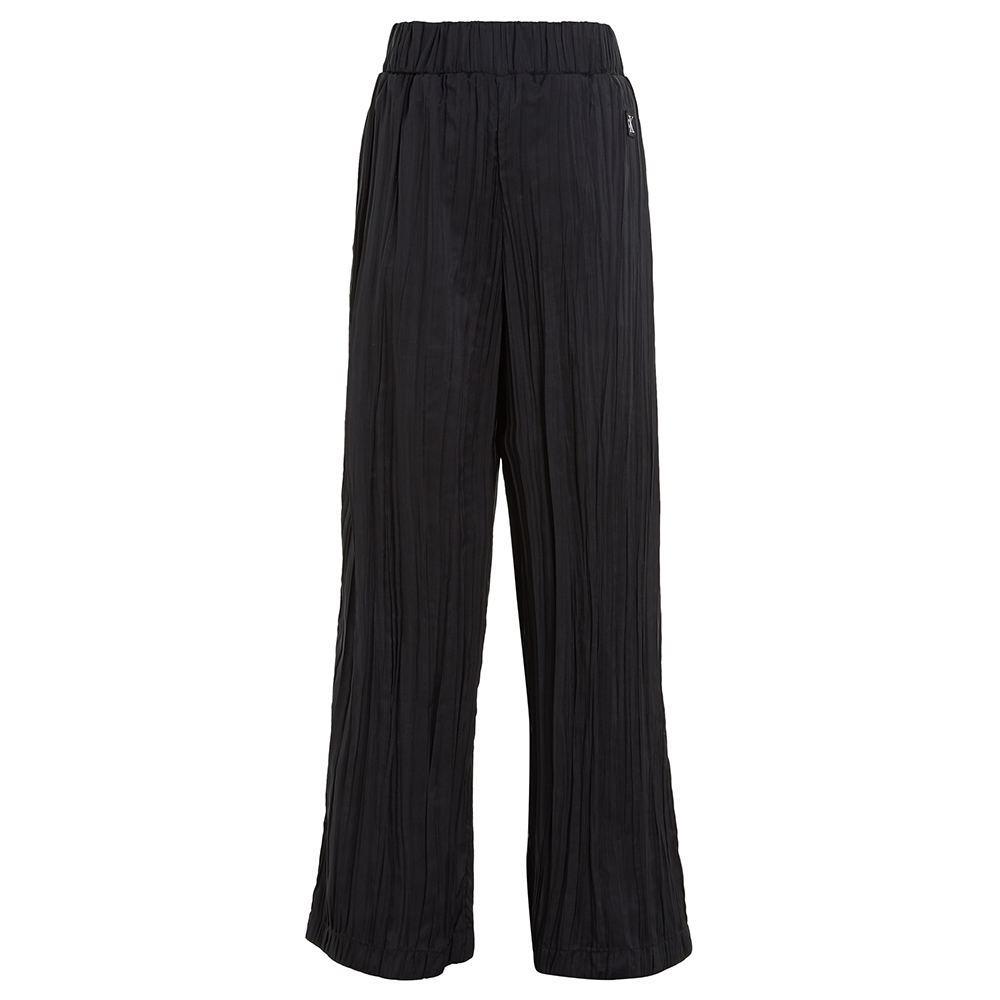 Calvin Klein Festive Plisse Pants - Black