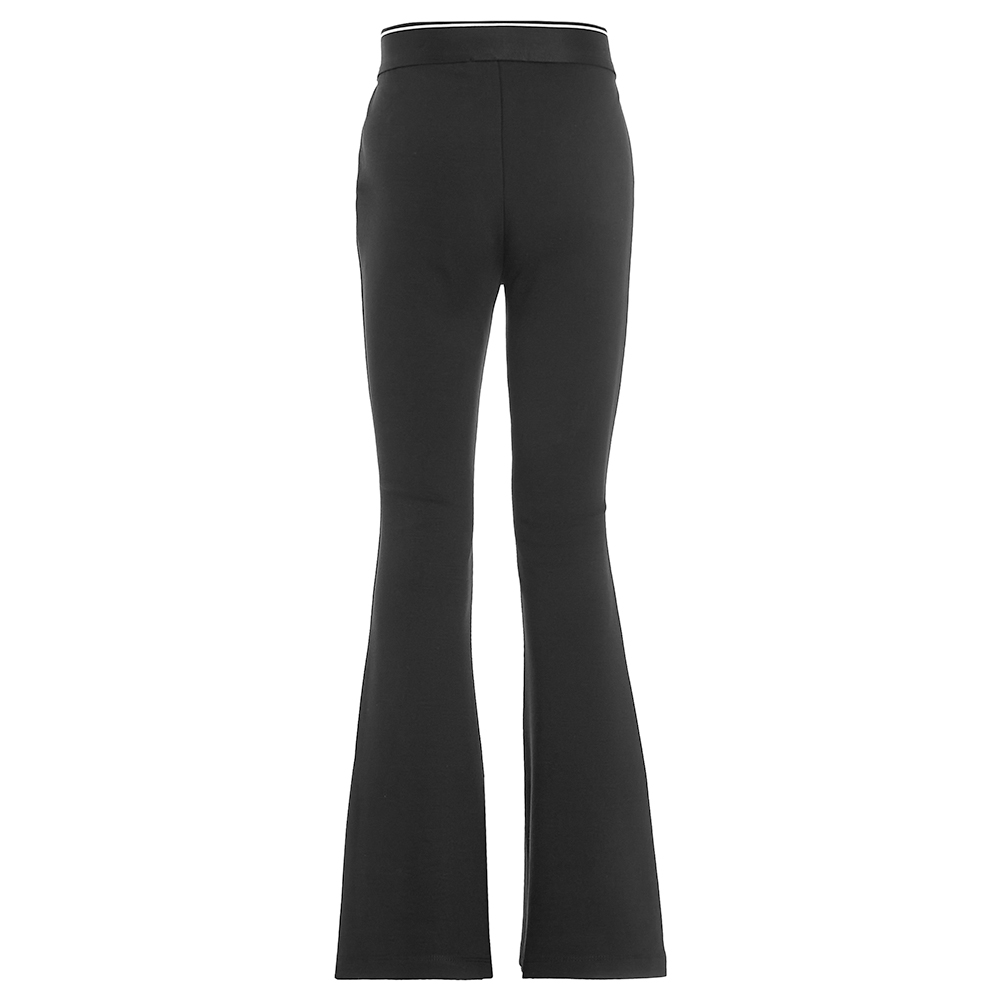 Calvin Klein Logo Tape Punto Pants - Black